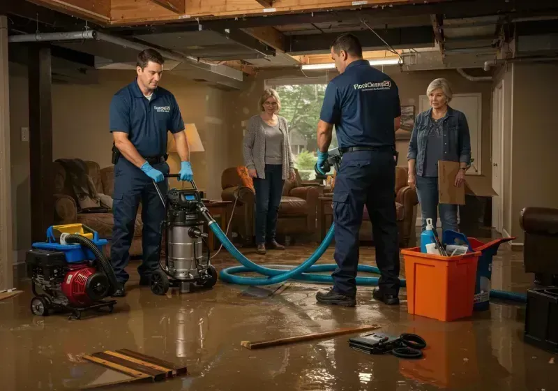 Basement Water Extraction and Removal Techniques process in Coalgate, OK